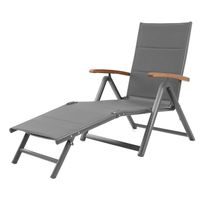 HECHT MONTANA LOUNGER - Kerti napozóágy