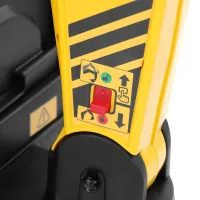 CAT BACK HOE YELLOW - Akkumulátoros gyerek rakodógép