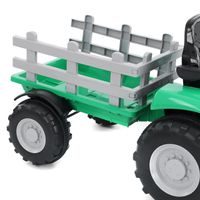 HECHT 50825 GREEN - Akkumulátoros gyerek traktor