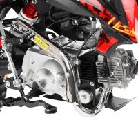 Benzinmotoros gyerek motor piros