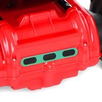 HECHT 59788 - Gokart piros/sárga, 3-6 éves korig