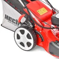 HECHT 5534 SWE 5 IN 1 - Benzinmotoros önjáró fűnyíró