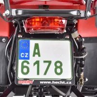 HECHT 59399 RED - Akkumulátoros quad