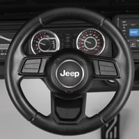 JEEP WRANGLER WHITE - Akkumulátoros gyerek autó