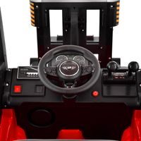HECHT 52108 RED - Akkumulátoros gyerek targonca