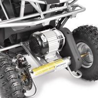 HECHT 54899 SILVER - Akkumulátoros gyerek buggy