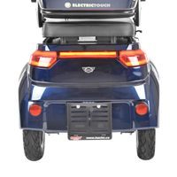 HECHT CITIS MAX BLUE - Akkumulátoros robogó kék