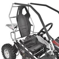 HECHT 54899 SILVER - Akkumulátoros gyerek buggy