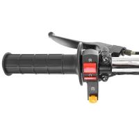 Benzinmotoros gyerek motor piros