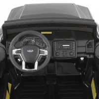 Akkumulátoros kisautó Ford F450 fekete