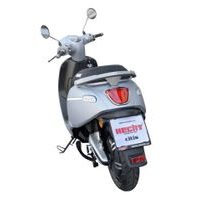 HECHT CITIS SILVER - Akkumulátoros robogó ezüstmetál