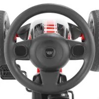 HECHT 59793 BLACK - Pedálos gokart fekete