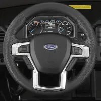 Akkumulátoros kisautó Ford F450 fekete