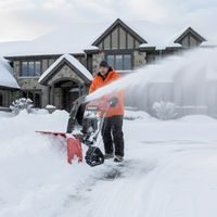 HECHT 9666 - Önjáró benzines hómaró