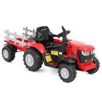HECHT 50825 RED - Akkumulátoros gyerek traktor