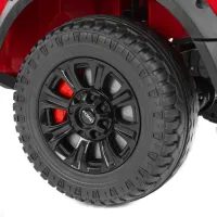 Akkumulátoros kisautó Ford F450 piros