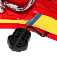 HECHT 59788 - Gokart piros/sárga, 3-6 éves korig