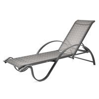 HECHT HONEY LOUNGER - Kerti napozóágy