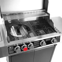 HECHT CAMPANA 5 - Gázos kerti grill