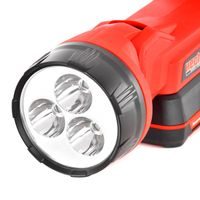 HECHT 1706 - Akkumulátoros led lámpa, akku és töltő nem tartozék