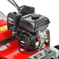 HECHT 5677 - Benzinmotoros gyepszellőztető