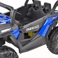 HECHT 55999 BLUE - Akkumulátoros gyerek autó