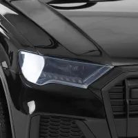 Akkumulátoros gyerek autó Audi Q7 fekete