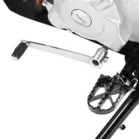 Benzinmotoros gyerek motor piros
