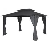HECHT GAZEBO 34 - Kerti pergola 4x3 m
