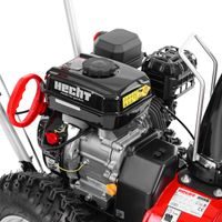 HECHT 9555 - Kétfokozatú önjáró benzinmotoros hómaró