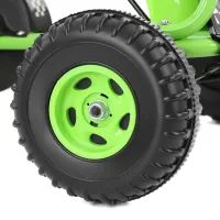 HECHT 59792 GREEN - Pedálos gokart zöld