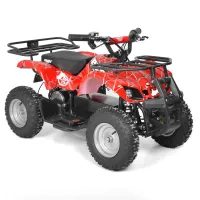 HECHT 56100 RED - Akkumulátoros gyerek quad