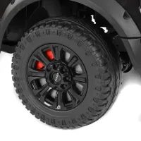 Akkumulátoros kisautó Ford F450 fekete