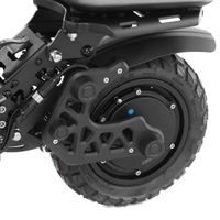 HECHT 5201 BLACK - Akkumulátoros roller