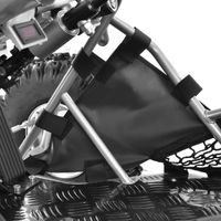 HECHT 54899 SILVER - Akkumulátoros gyerek buggy
