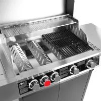 HECHT CAMPANA 5 - Gázos kerti grill