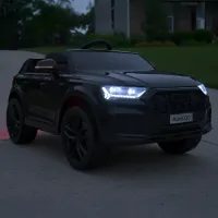 Akkumulátoros gyerek autó Audi Q7 fekete