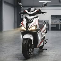HECHT EQUIS WHITE - Akkumulátoros robogó