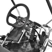 HECHT 54899 SILVER - Akkumulátoros gyerek buggy
