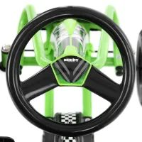 HECHT 59792 GREEN - Pedálos gokart zöld