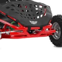 Benzinmotoros gyerek Buggy piros
