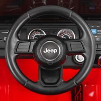 JEEP WRANGLER RED - Akkumulátoros gyerek autó