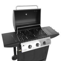 HECHT CONTACT 3 - Gázos kerti grill