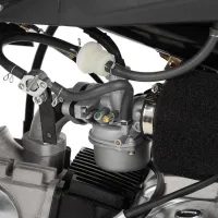 Benzinmotoros gyerek motor piros