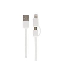 HECHT 000210 - Usb töltő kábel 2in1