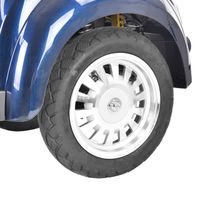 HECHT CITIS MAX BLUE - Akkumulátoros robogó kék