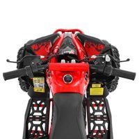 HECHT 51060 RED - Akkumulátoros quad