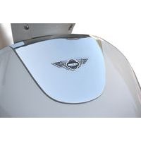 HECHT CITIS WHITE - Akkumulátoros robogó metálfehér