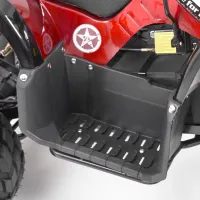 HECHT 56155 RED - Akkumulátoros quad