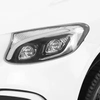Akkumulátoros gyerek autó Mercedes benz GLC63S fehér